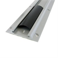Ergotron 31-016-182 Wall Track for Mount Arms and CPU Holders Cable Wire Organizer Mounting System
