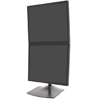 Ergotron 33-091-200 Dual Monitor Stand Arm Desk Mount Screen Display LED LCD TV Holder Bracket