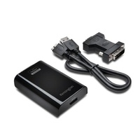 Video Adapter USB 3.0 to DVI VGA HDTV 1080P Universal Multi Display Adapter Kensington 33974