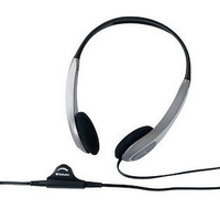Verbatim  Wired Stereo Headphones with Volume Control Over-the-Head, Semi-open
