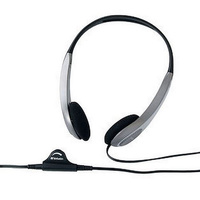 Verbatim  Wired Stereo Headphones with Volume Control Over-the-Head, Semi-open