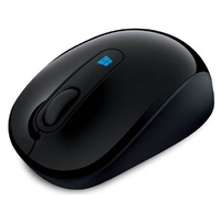 Microsoft Sculpt Mobile Mouse Wireless Mini Portable w/ Nano Receiver 43U-00005