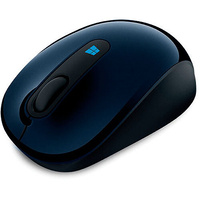 Microsoft 43U-00015 Sculpt Mobile Wireless Mouse Blue