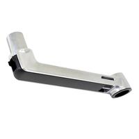 Ergotron 45-289-026 LX Monitor Adds Arm Second Extension Increase Reach Extra Adjustment Aluminum
