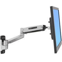 Ergotron 45-353-026 LX Sit Stand Wall Mount LCD LED Monitor Arm