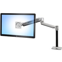 Ergotron 45-384-026 Single Monitor Stand Arm Desk Mount Screen Display LED LCD TV Holder Bracket
