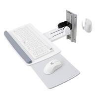 Ergotron 45-403-062 Keyboard Wall Mount Tray Extension Adjustable Platform for Wrists Comfort Typing
