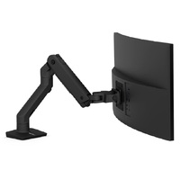 Ergotron 45-475-224 Stand Arm Desk Mount for Single Monitor Screen Display LED LCD TV Holder Bracket