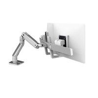 Ergotron 45-476-026 Dual Monitor Stand Arm Desk Mount Screen Display LED LCD TV Holder Bracket