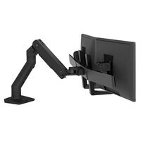 Ergotron 45-476-224 Dual LCD LED HD Monitor Stand Arm Desktop Mount Bracket Holder Up to 32" 15.8 kg