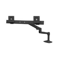 Ergotron 45-489-026 Dual Monitor Stand Arm Desk Mount Screen Display LED LCD TV Holder Bracket