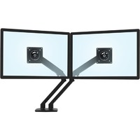 Ergotron 45-496-224 Dual Monitor Stand Arm Desk Mount Screen Display LED LCD TV Holder Bracket