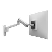 Ergotron 45-505-216 Single Monitor Wall Arm Mount Screen Display LED LCD TV Holder Bracket Up to 34"