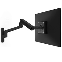 Ergotron 45-505-224 Wall Mount Stand Arm for Monitor Screen Display LED LCD TV Holder Bracket