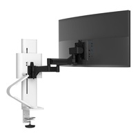 Ergotron 45-630-216 Single Monitor Stand Arm Desk Mount Screen Display LED LCD TV Holder Bracket