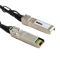 Dell 470-AAVH  Black Networking Cable SFP+ to SFP+ 10GBE 1m