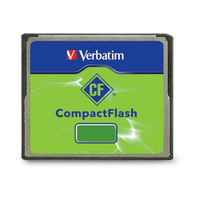 Verbatim Compact Flash Card 1GB
