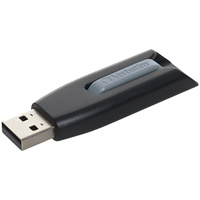 Verbatim Store'n'Go V3 USB 3.0 Flash Drive 32GB Memory Stick Pen Drive Grey Black