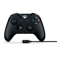 Microsoft Xbox One S Gamepad Wireless Bluetooth Game Controller USB for Windows PC 4N6-00003