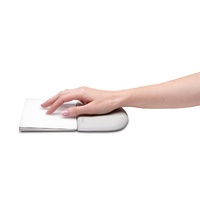 Wrist Rest for Slim Mouse/Trackpad Grey Easy-to-clean ErgoSoft Kensington 50436