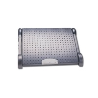 Adjustable Footrest Ergonomics Tilt adjustable PVC Kensington 52482