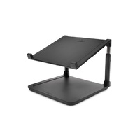 Kensington SmartFit Laptop Riser, notebook stand for up to 15.6", Height Adjustable, Black
