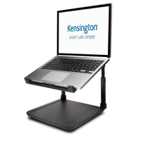 Kensington SmartFit Laptop Riser, notebook stand for 15.6" devices, black