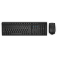 Keyboard And Mouse Wireless Combo Black KM636 Dell 580-AEWP
