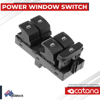 Power Master Window Switch for VW Golf Mk7 2014 - 2018