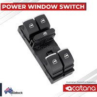 Master Power Window Switch for VW Caddy 2004 - 2011 5ND959857