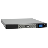 Eaton 5P 1150VA 770W 1U Rackmount UPS with LCD, Line-Interactive High Frequency (Pure Sinewave, Booster + Fader)