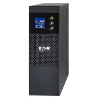 Eaton 5S1600AU 1600VA / 960W Line Interactive Tower UPS, AVR with Booster + Fader, 10A Input, 6 x 10A Output, with LCD Display