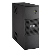 Eaton 5S850AU 850VA /510W Line Interactive Tower UPS, AVR with Booster & Fader, 10A Input, 6 x10A Output With LCD Display