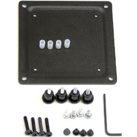 Ergotron 60-254-007 Conversion Plate VESA 75mm to 100mm for Ergotron Wall Mounts Holders Arms Stands