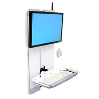 Ergotron StyleView Vertical Lift, High Traffic Areas 60-593-216
