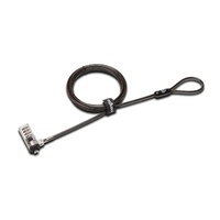 Combination Laptop Lock Security Carbon Steel Cable 1.8m Kensington NanoSaver 63330