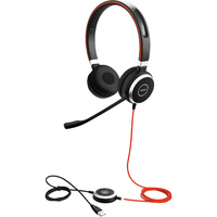 Stereo Headset Jabra Evolve 40 Wired 1.2m 6399-829-209
