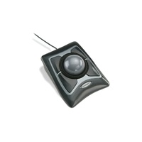 Trackball Mouse Wired Scroll Ring Large Ball/Wrist Rest/PC/Mac Expert Kensington 64325