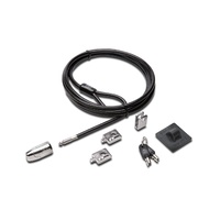 Desktop & Peripherals Locking Kit 2.0 Laptop Security Carbon Steel Cable Kensington 64424
