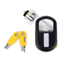 Kensington MicroSaver Retractable Keyed Laptop Compact Lock, Hidden Pin?