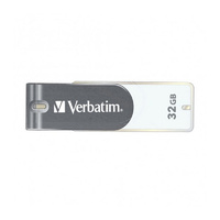 Verbatim 32GB Store'n'Go Swivel USB2.0 Flash Drive grey