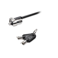 Keyed Laptop Lock Carbon Steel Cable Pivot and Rotation MicroSaver 2.0 Kensington 65020