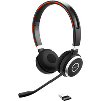 Jabra EVOLVE 65 UC Stereo Bluetooth Headset, Optimized for Unified Communication, Bluetooth 3.0 with NFC Tap-to-Pair