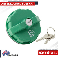 Diesel Locking Fuel Cap for Jeep Cherokee 2 Keys 6661696