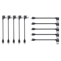 Kensington USB to Lightning Cable for Charge & Sync Cabinet - iPad, 10-pack
