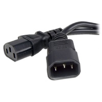 Output Cord  10A IEC male to 10A IEC female 2m