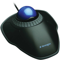 Optical Trackball Mouse with Scroll Ring for PC and Mac Kensington Orbit 72337