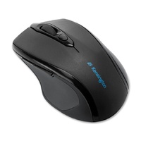 Wireless Optical Mouse Mid Size Ergonomic Kensington Pro Fit 72354