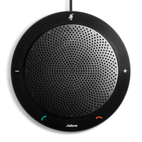 Jabra Speak 410 Speakerphone for PC, Omnidirectional Microphones, USB, 3,5mm jack