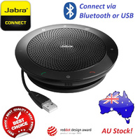 Jabra Speak 510 Bluetooth and USB Speaker for Conference, Black